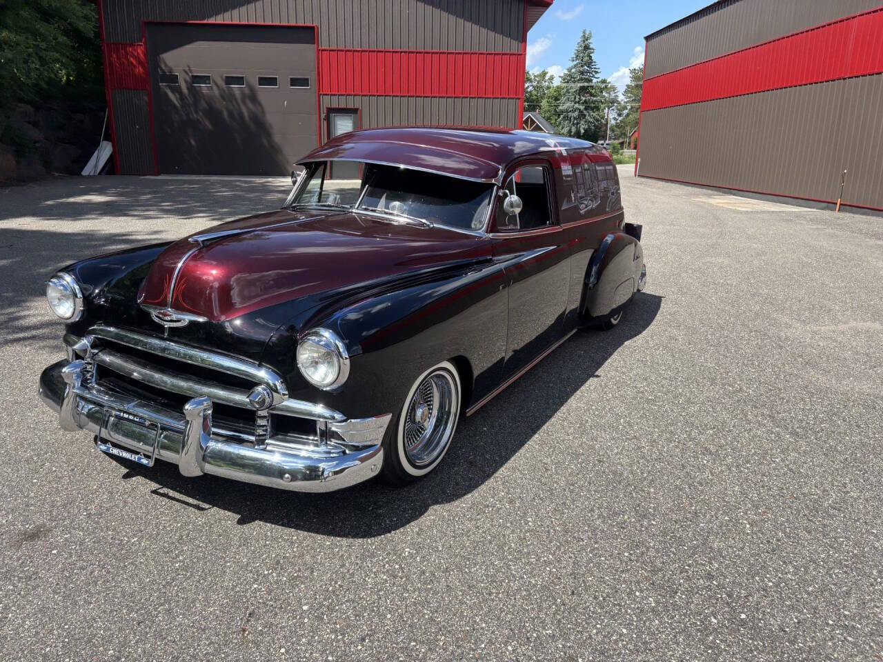 1950 Chevrolet Styline Delivery 2