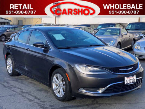 2015 Chrysler 200 for sale at Car SHO in Corona CA