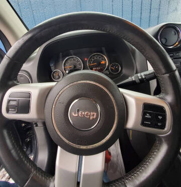 2015 Jeep Compass Latitude