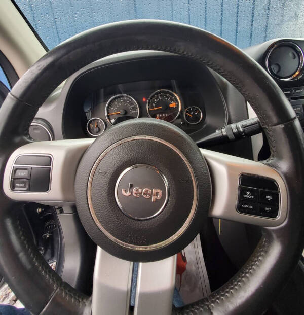 2015 Jeep Compass Latitude