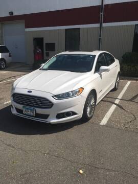 2014 Ford Fusion Hybrid for sale at Specialty Auto Wholesalers Inc in Eden Prairie MN