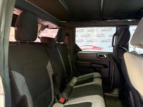 2022 Ford Bronco Big Bend Advanced