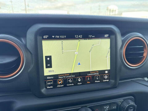 2022 Jeep Gladiator Mojave