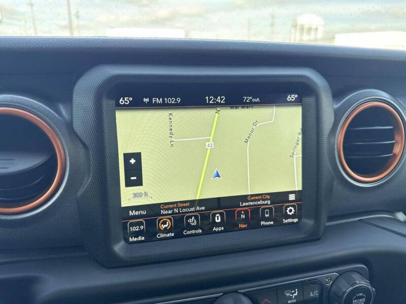 2022 Jeep Gladiator Mojave