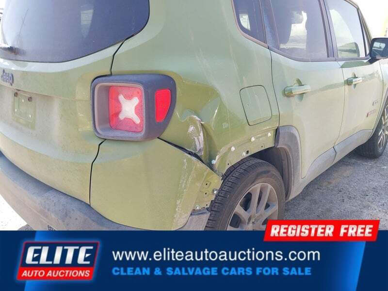 2016 Jeep Renegade Latitude 75th Anniversary