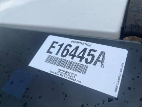 2010 Ford Taurus Limited