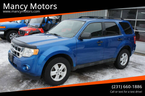2011 Ford Escape for sale at Mancy Motors in Mancelona MI