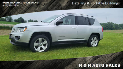 2011 Jeep Compass for sale at R & R AUTO SALES in Juda WI