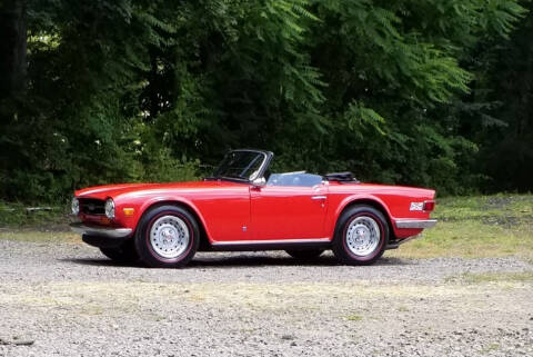 1973 Triumph TR6
