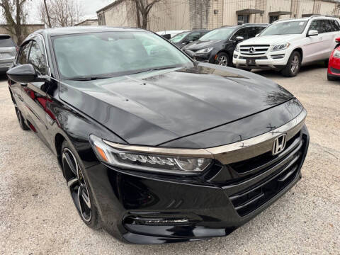 2020 Honda Accord for sale at M&G Auto Sales, LLC in Houston TX
