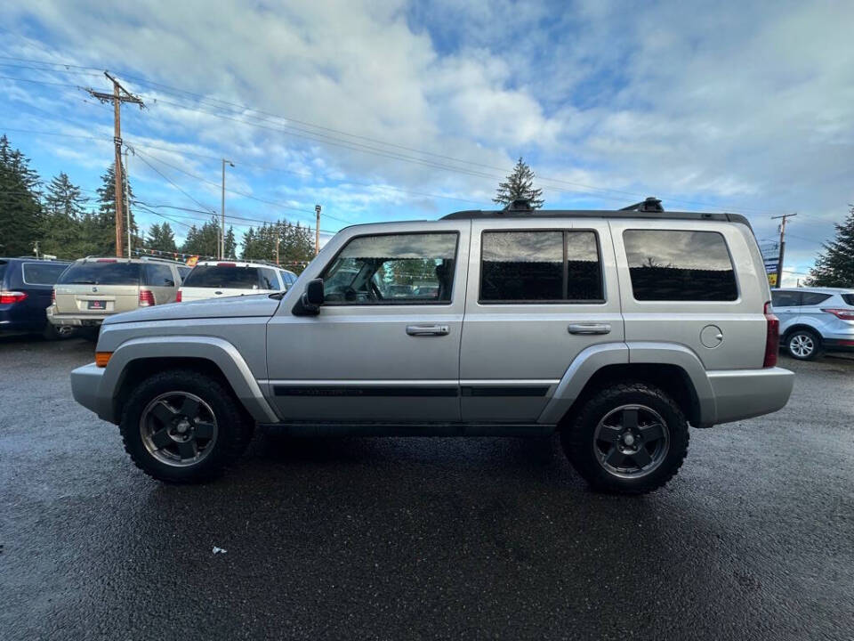 2008 Jeep Commander for sale at Cascade Motors in Olympia, WA