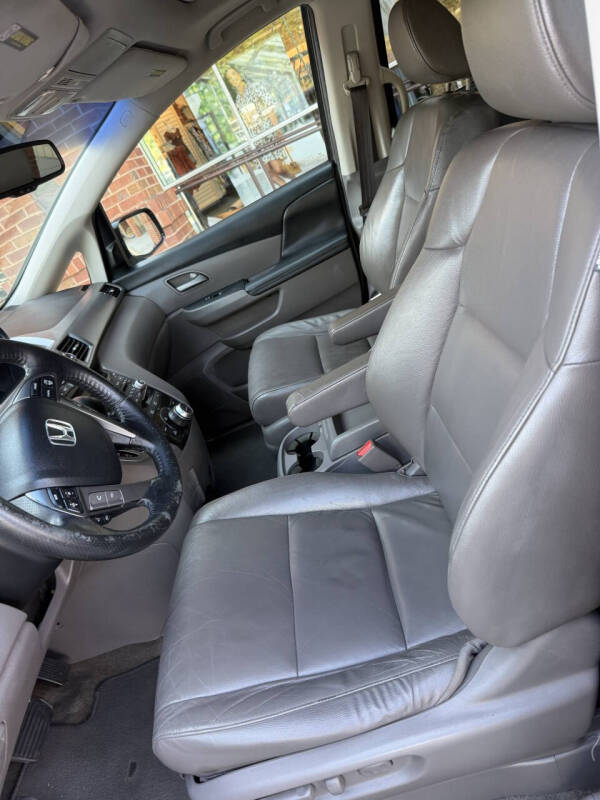 2011 Honda Odyssey Touring