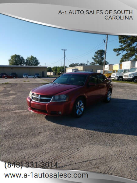 2008 Dodge Avenger for sale at A-1 Auto Sales Of South Carolina in Conway SC