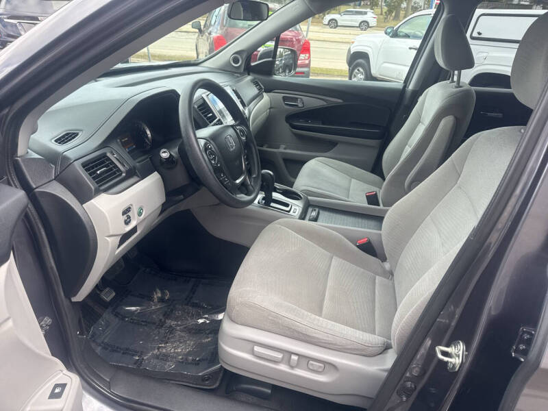 2017 Honda Pilot EX