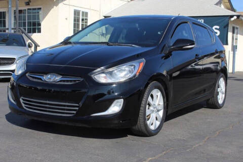 2013 Hyundai Accent for sale at Empire Motors in Acton CA