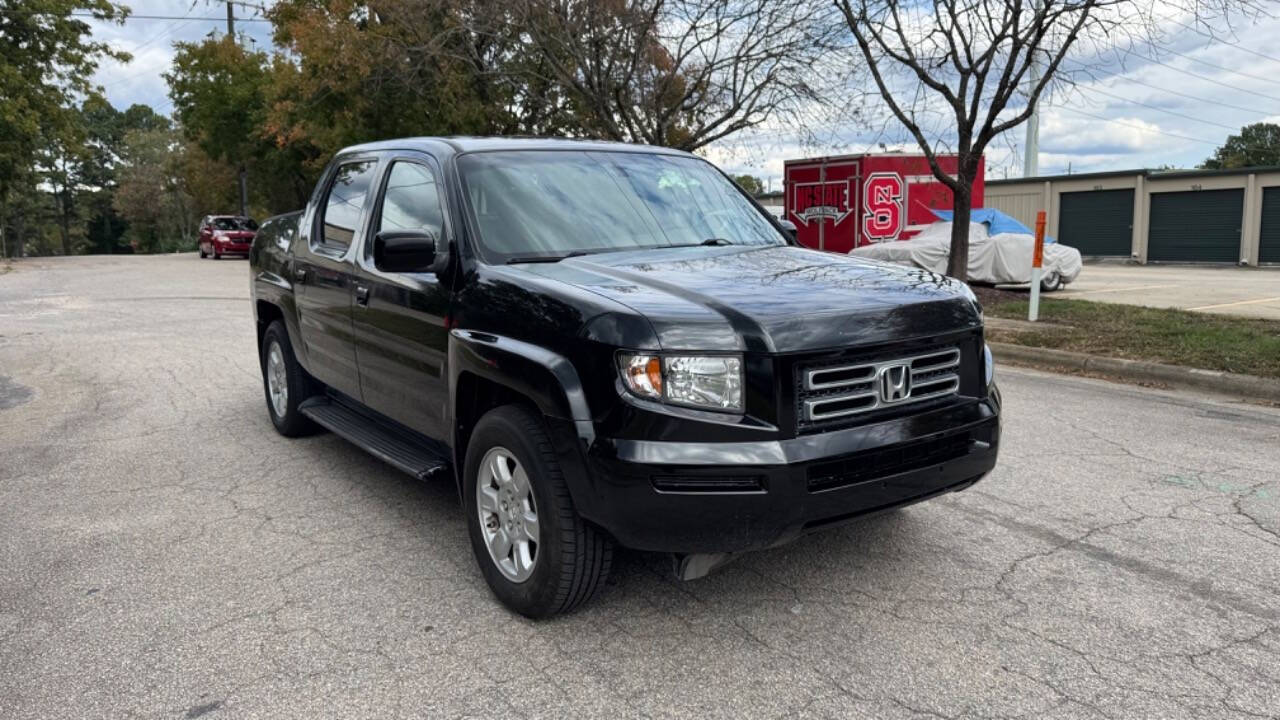 2006 Honda Ridgeline for sale at East Auto Sales LLC in Raleigh, NC