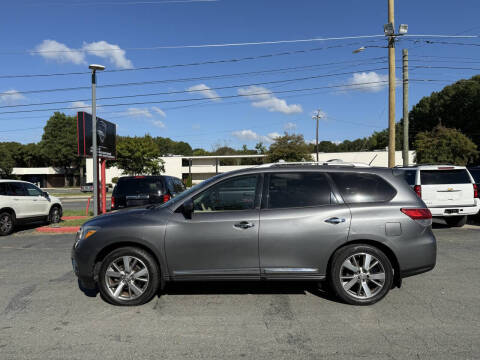 2015 Nissan Pathfinder S