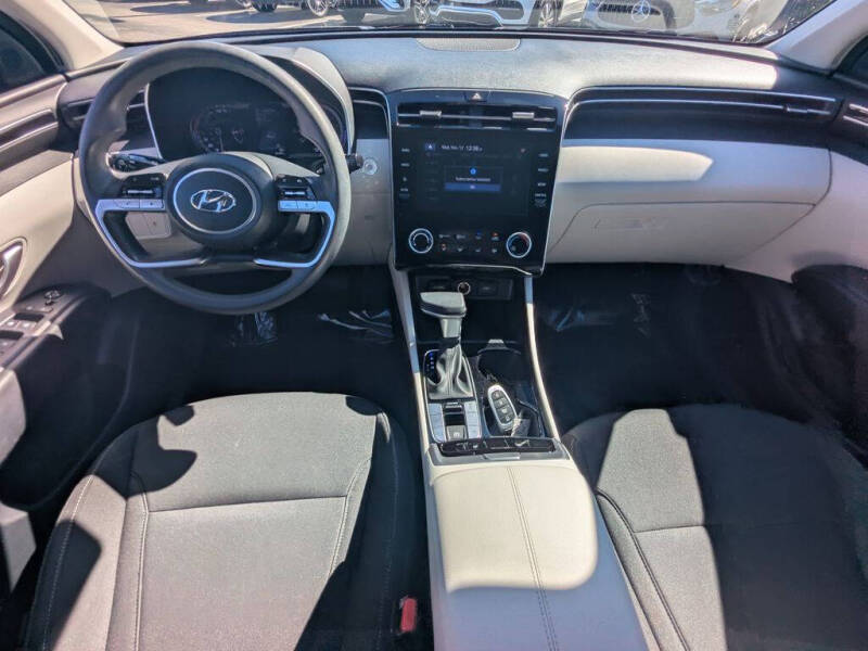 2022 Hyundai Tucson SEL