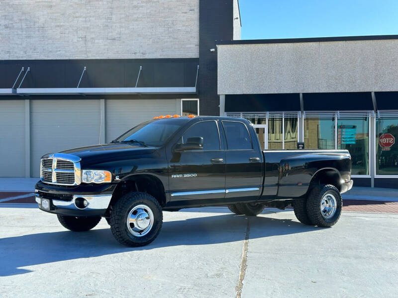 2004 Dodge Ram 3500 for sale at Premier Auto Connection in McAlester OK