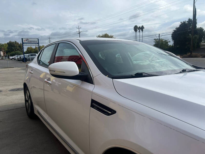 2011 Kia Optima Hybrid