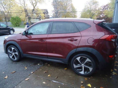 2016 Hyundai Tucson Sport