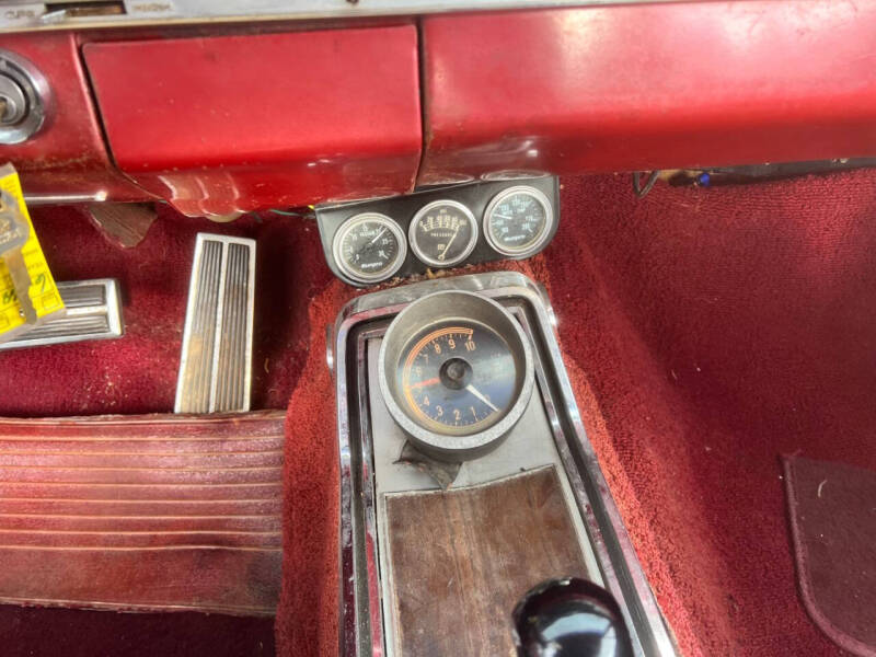 1965 Plymouth Sport Fury