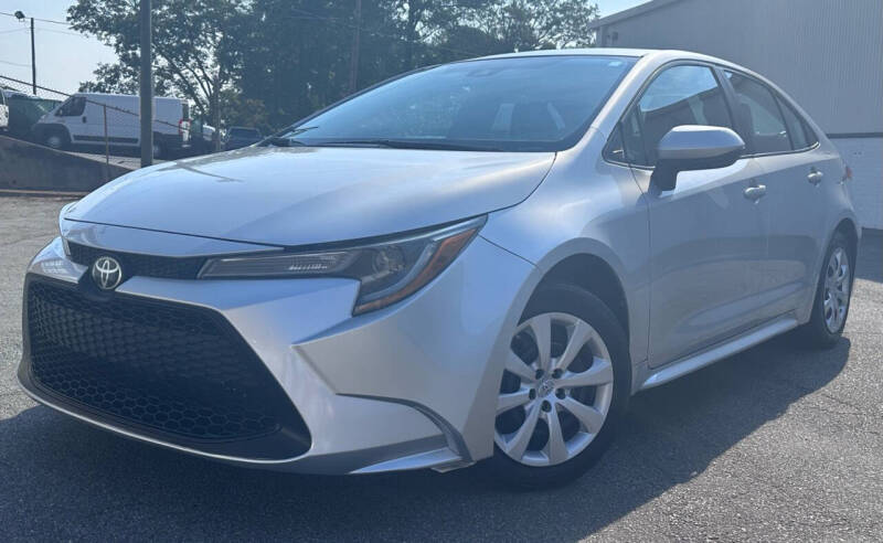 2021 Toyota Corolla for sale at Atlanta's Best Auto Brokers in Marietta GA