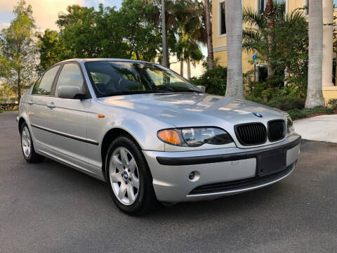 2004 BMW 3 Series for sale at EUROPEAN AUTO ALLIANCE LLC in Coral Springs FL