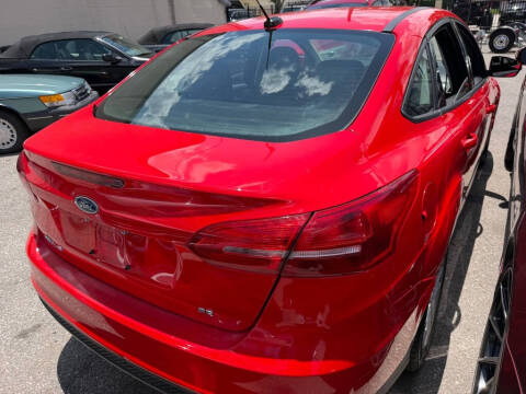 2017 Ford Focus SE