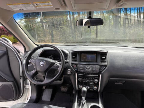 2013 Nissan Pathfinder S