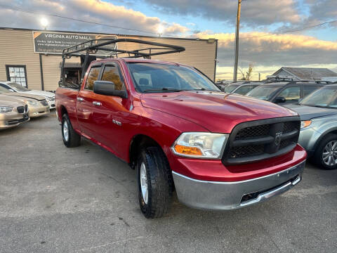 2010 Dodge Ram 1500 for sale at Virginia Auto Mall in Woodford VA