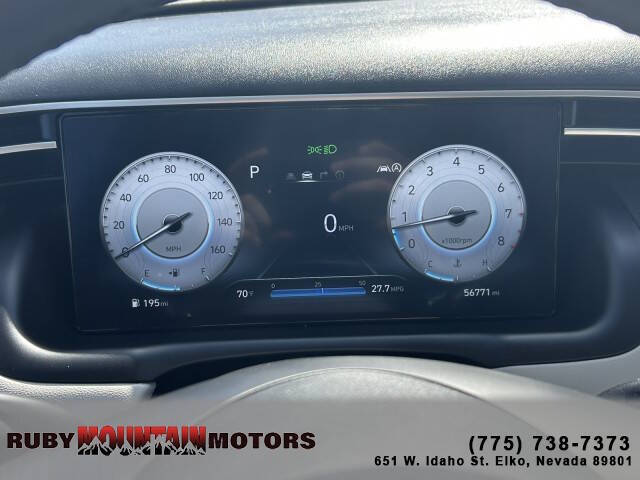 2023 Hyundai Tucson Limited