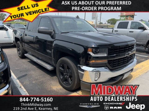 2018 Chevrolet Silverado 1500 for sale at MIDWAY CHRYSLER DODGE JEEP RAM in Kearney NE