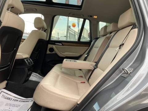 2011 BMW X3 xDrive28i