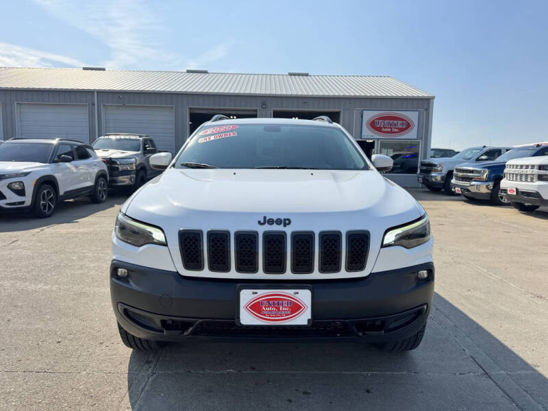 2020 Jeep Cherokee Upland