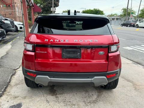 2018 Land Rover Range Rover Evoque SE Premium
