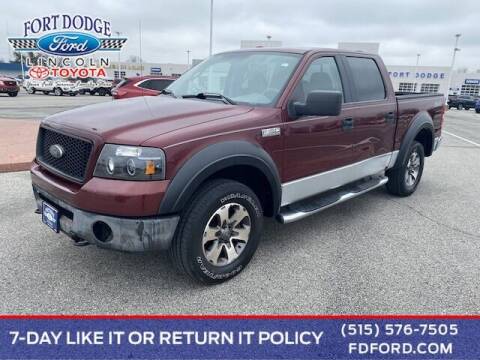 2006 Ford F-150 for sale at Fort Dodge Ford Lincoln Toyota in Fort Dodge IA