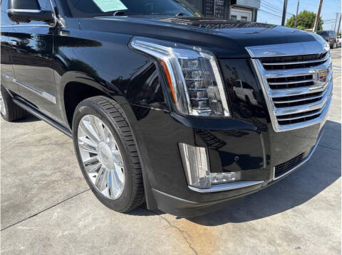 2015 Cadillac Escalade Platinum