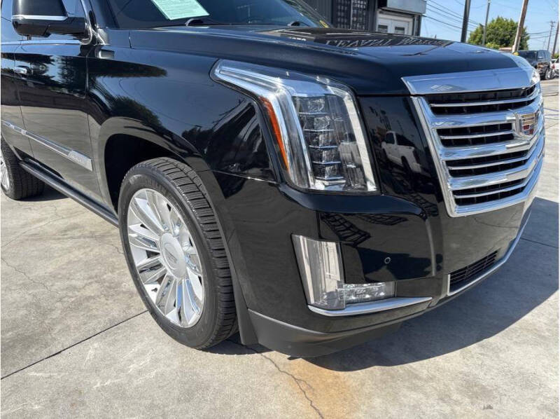 2015 Cadillac Escalade Platinum