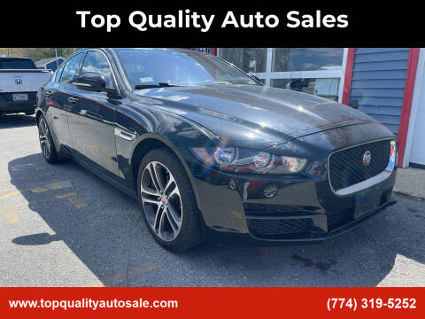 2017 Jaguar XE for sale at Top Quality Auto Sales in Westport MA