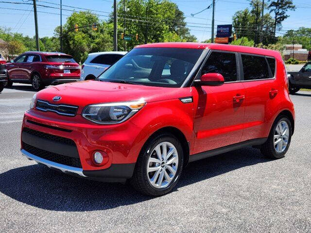 2017 Kia Soul for sale at Gentry & Ware Motor Co. in Opelika AL