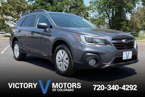 2018 Subaru Outback 2.5i Premium Photo