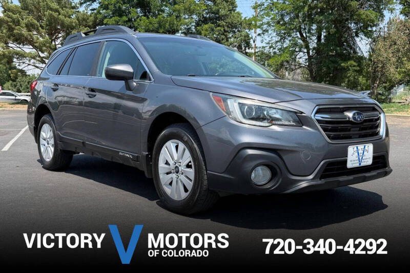 2018 Subaru Outback 2.5i Premium