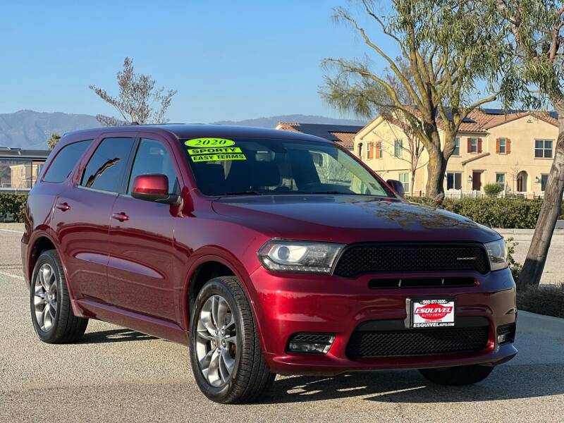 2020 Dodge Durango for sale at Esquivel Auto Depot Inc in Rialto CA