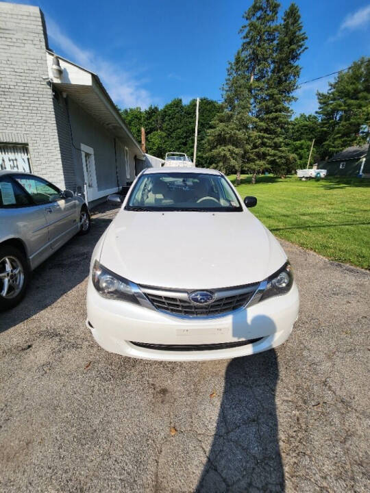 2008 Subaru Impreza for sale at SINGH'S AUTOGROUP LLC in Nelliston, NY