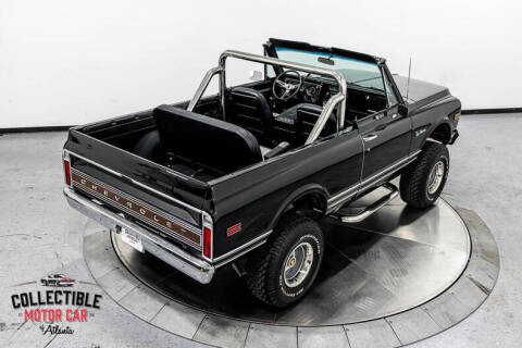 1972 Chevrolet Blazer