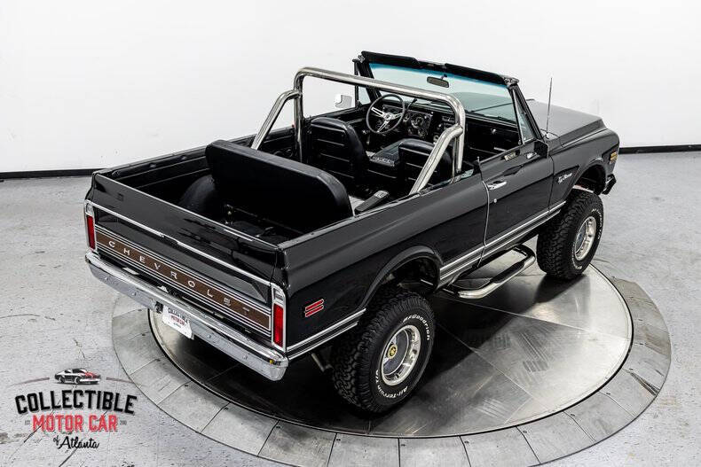 1972 Chevrolet Blazer
