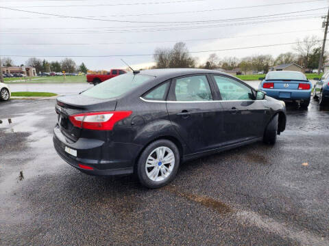 2012 Ford Focus SEL