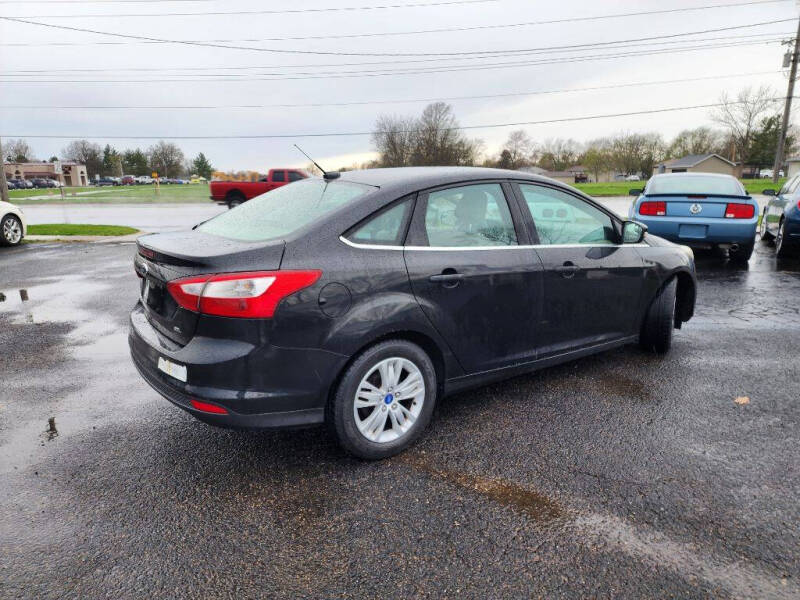 2012 Ford Focus SEL