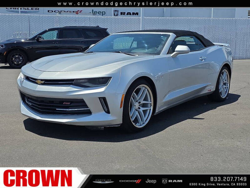 2017 Chevrolet Camaro LT